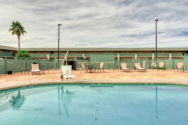 Oyo Hotel Eloy Casa Grande Near I-10 Экстерьер фото